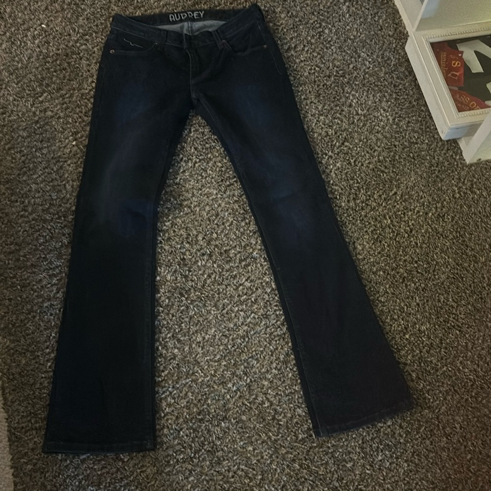 Kimes Ranch Women's Boot Cut Jeans - Dark Blue
